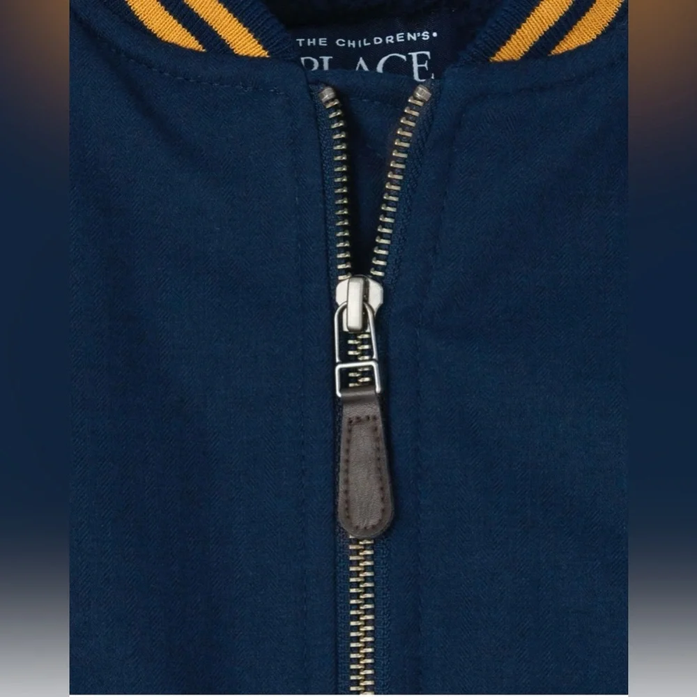 The Children’s Place Boys Varsity Jacket/ Coat size 18-24 Months